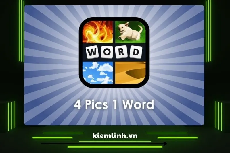 4 Pics 1 Word