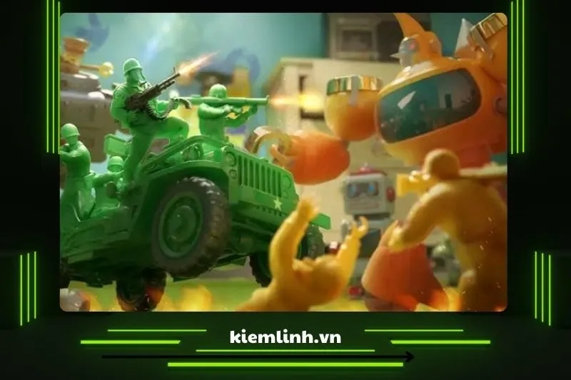 Army Men Strike – Military Strategy Simulator