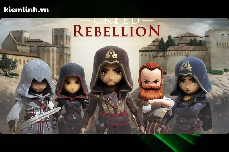 Assassins Creed Rebellion