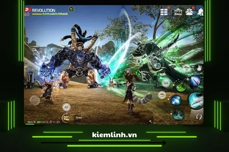 Blade & Soul: Revolution