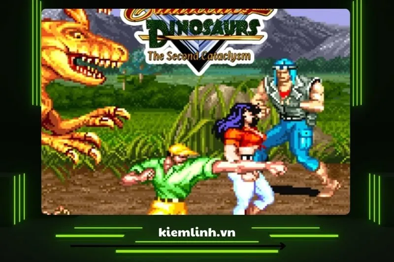 Cadillac and Dinosaurs