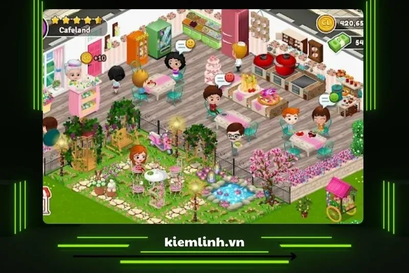 CAFELAND – WORLD KITCHEN