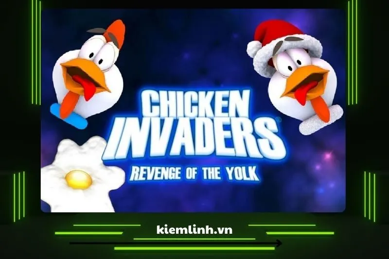 Chicken Invaders 3 - Cuộc Chiến Gà Tây