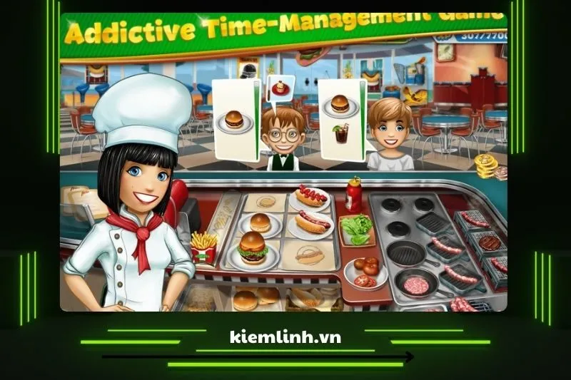 COOKING FEVER