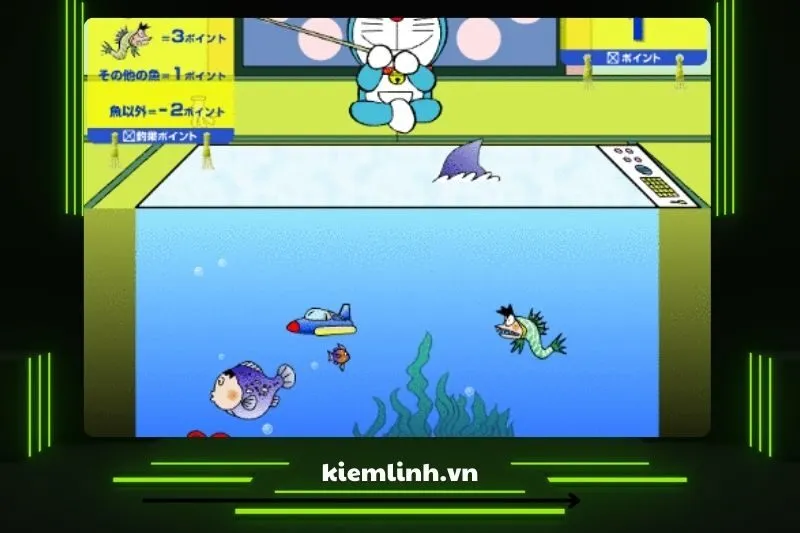 Doraemon Fishing