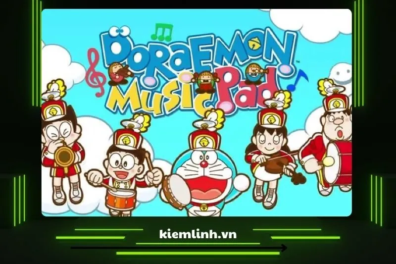 Doraemon MusicPad