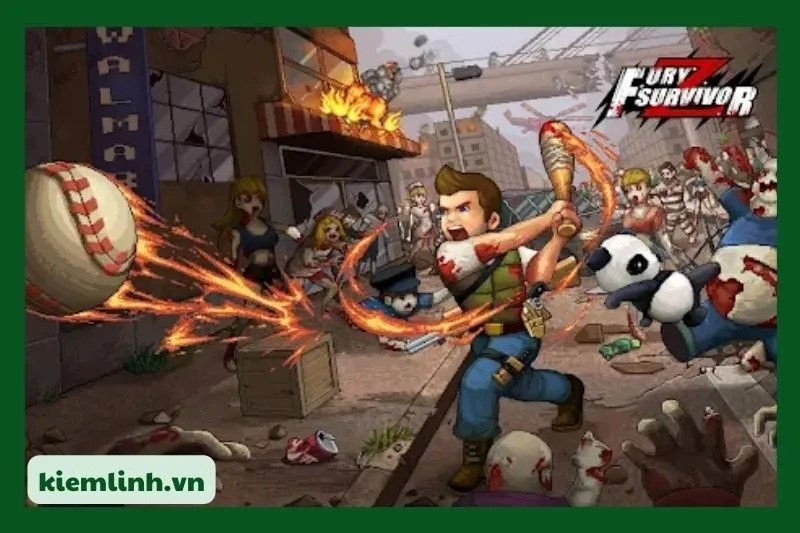 Fury Survivor: Pixel Z