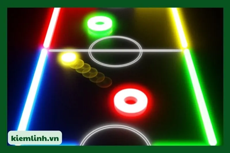 Glow Hockey 2