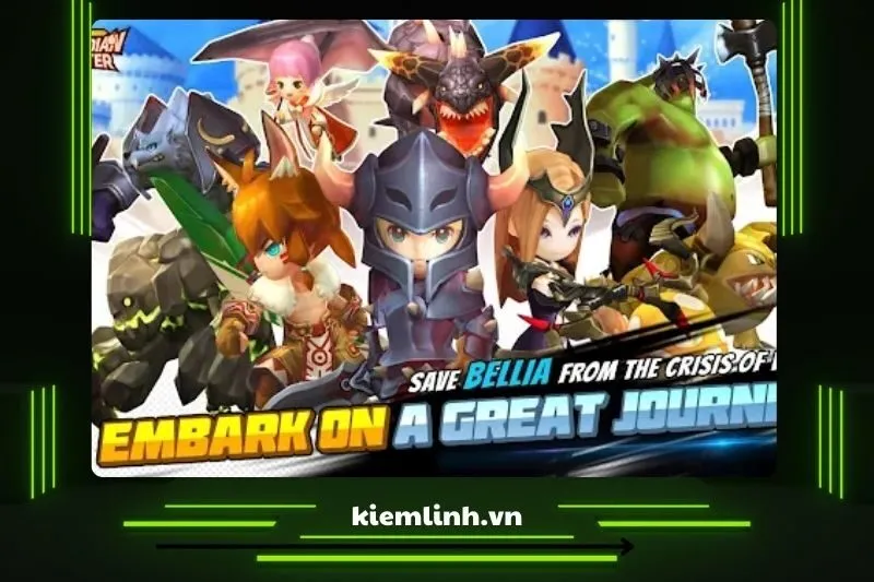 Guardian Hunter: SuperBrawlRPG Online