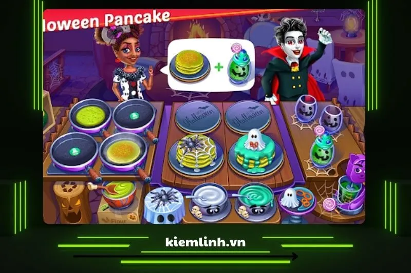 Halloween Cooking Games