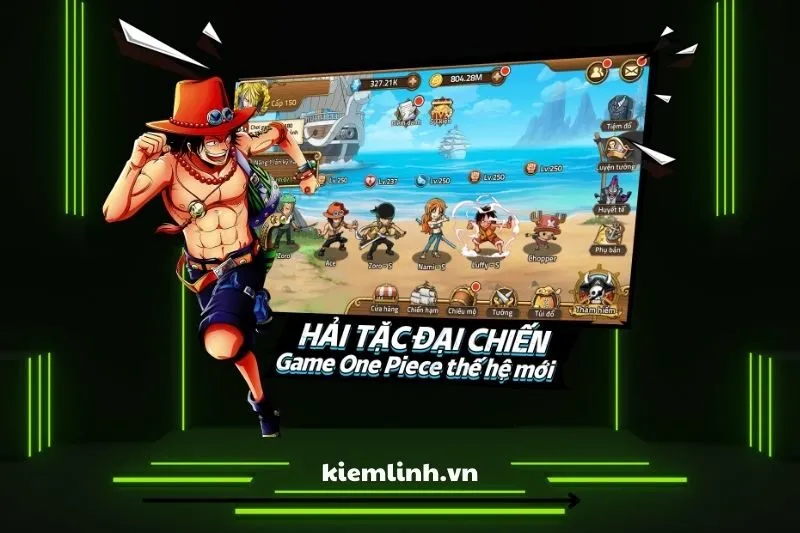 Huyền Thoại Hải Tặc