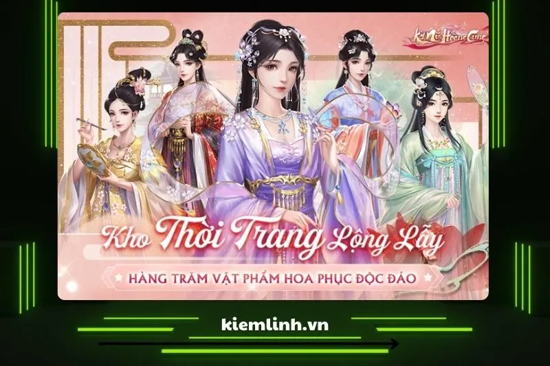 Kỳ Nữ Hoàng Cung