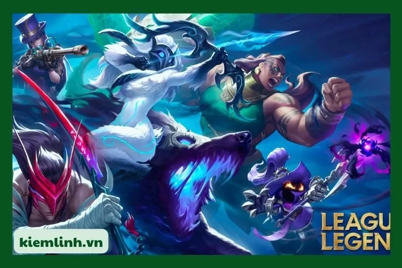 Liên Minh Huyền Thoại