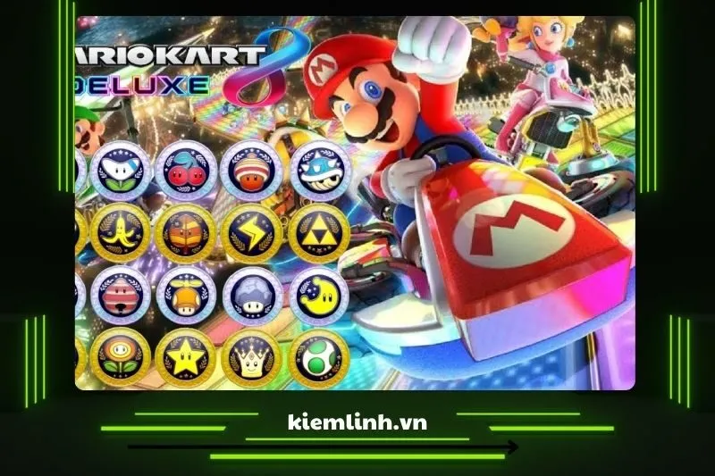 Mario Kart 8 Deluxe