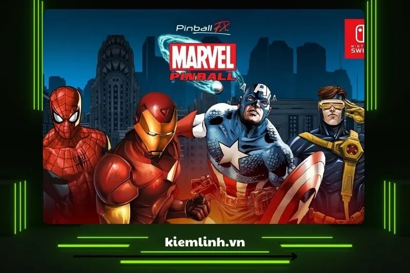 Marvel Pinball