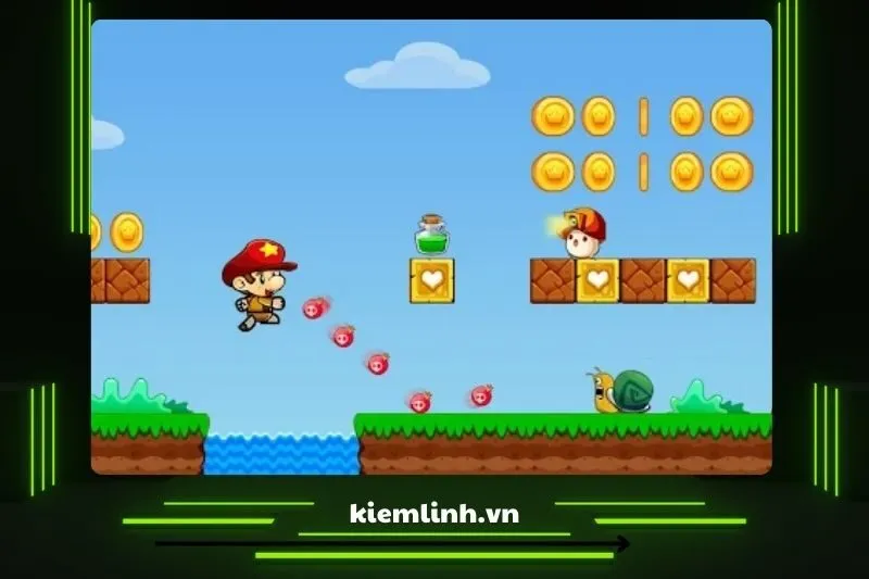 Nấm Lùn Cổ Điển