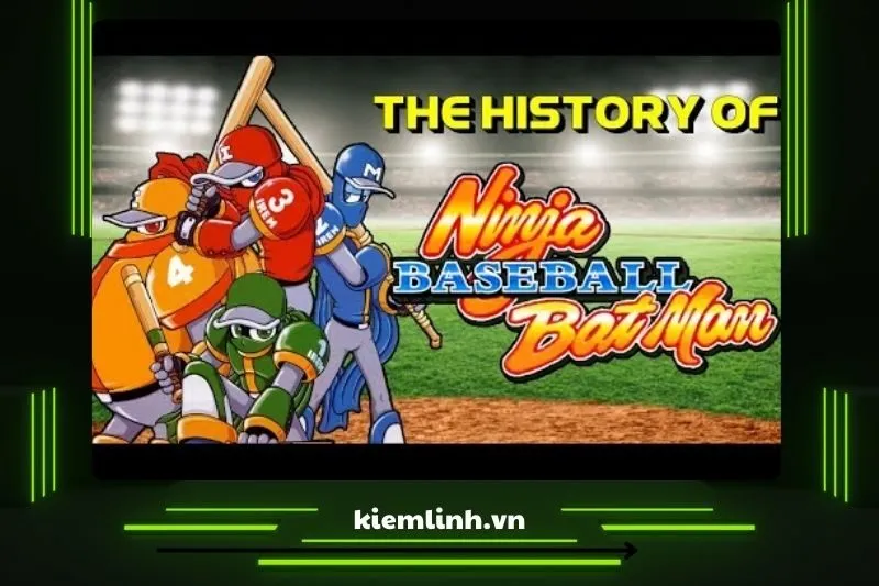 Ninja Baseball Bat Man