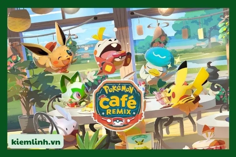 Pokemon Cafe Mix