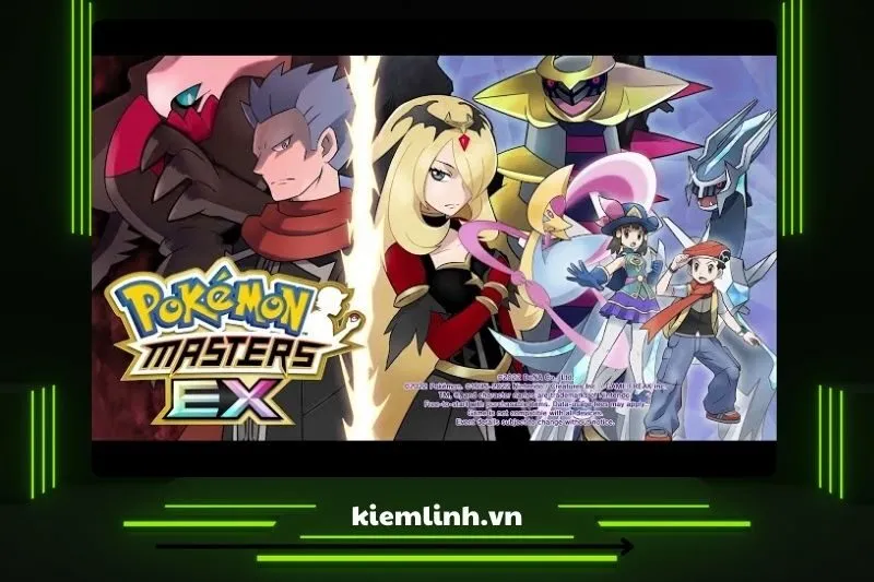 Pokémon Masters EX