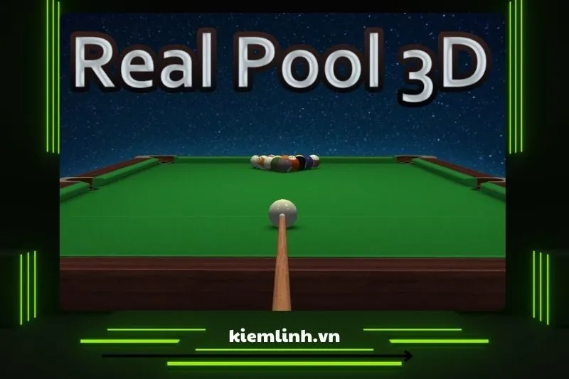 Real Pool 3D: Online Pool Game