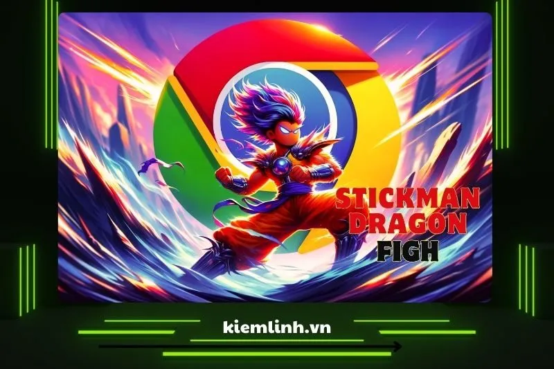 Stickman Dragon Fight