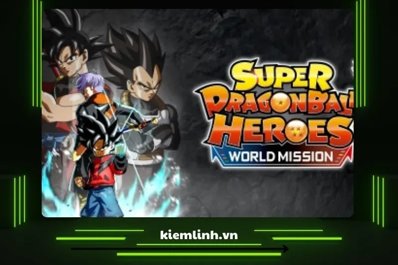Super Dragon Ball Heroes: World Mission