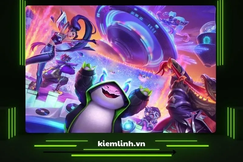 Teamfight Tactics – Đấu Trường Chân Lý Mobile