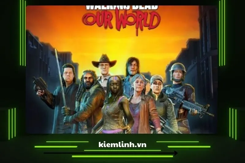 The Walking Dead: Our World