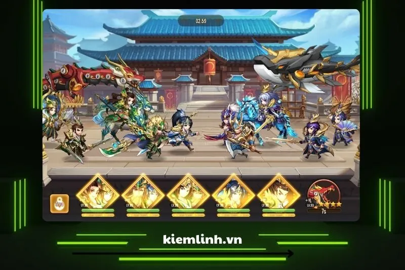 Thiếu Niên Danh Tướng 3Q