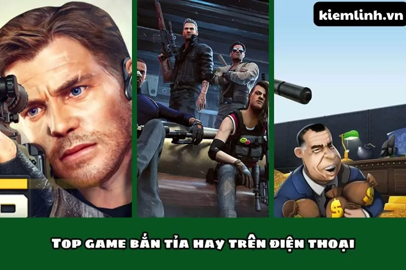 Top game bắn tỉa hay trên điện thoại