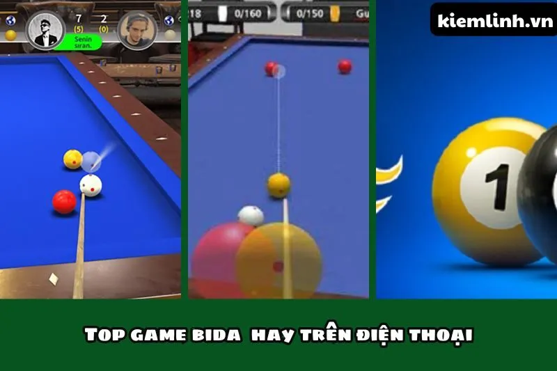 Top game bida hay trên điện thoại