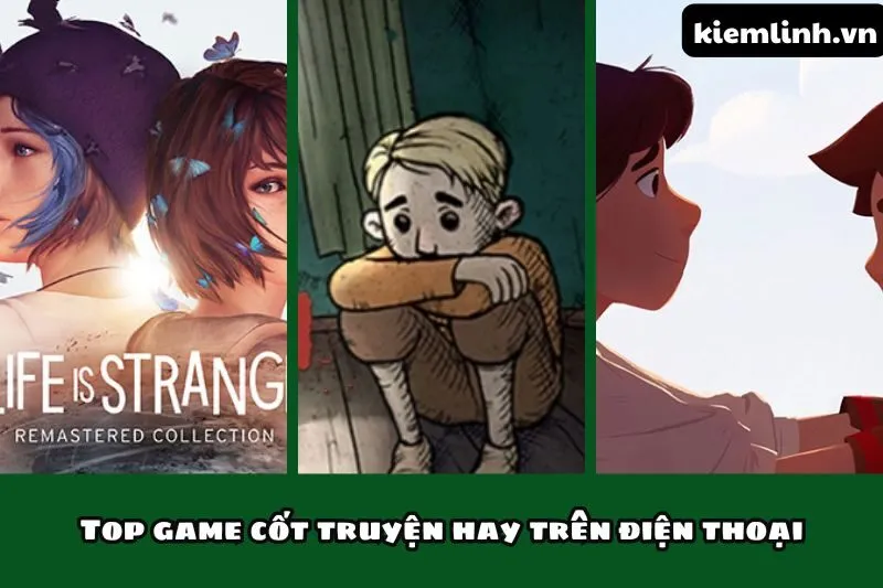 Top game cốt truyện hay trên điện thoại