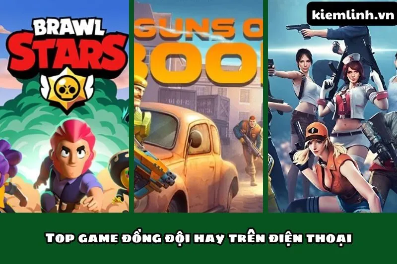 Top game đồng đội hay trên điện thoại