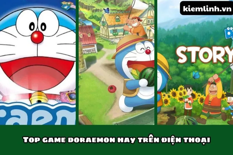 Top game doraemon hay trên điện thoại