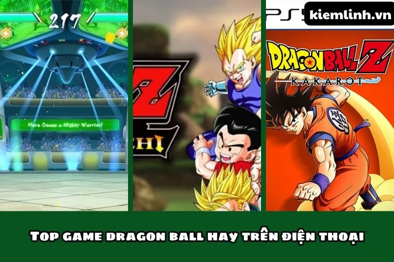Top game dragon ball hay trên điện thoại