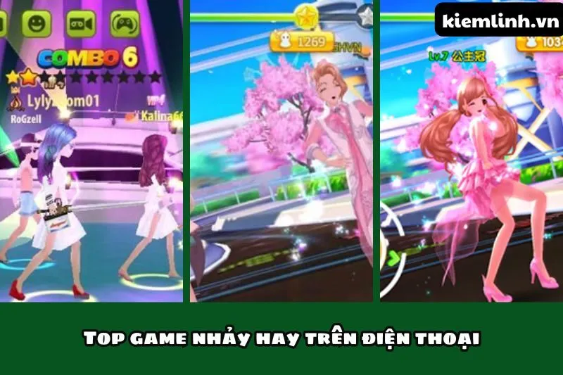 Top game nhảy hay trên điện thoại