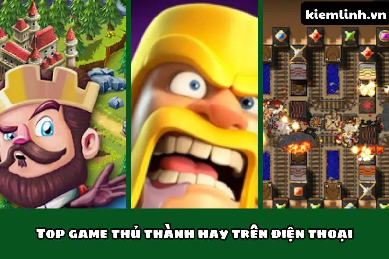 top game thủ thành hay trên điện thoại