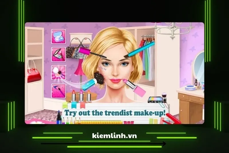 Beauty Salon: Back-to-School