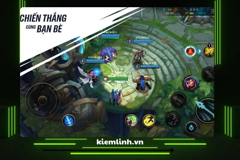 Các chế độ chơi trong Tốc Chiến