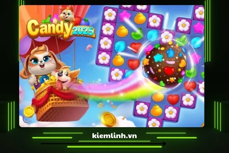 Các Level trong Candy Crush