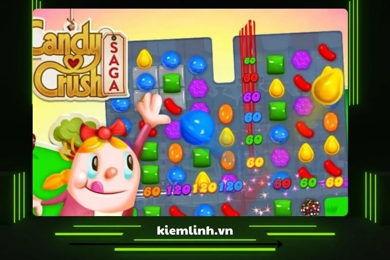 Cách chơi Candy Crush