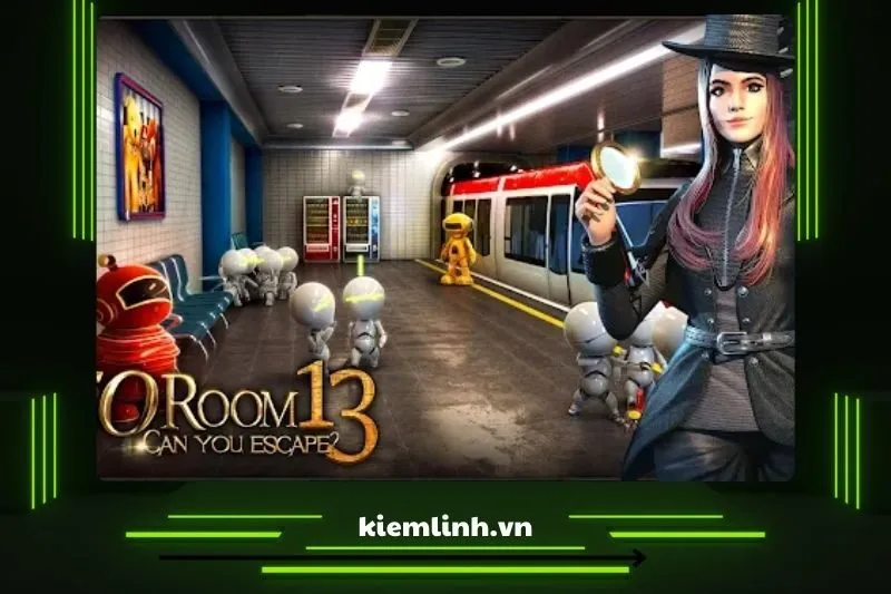 Can You Escape the 100 Room XIII