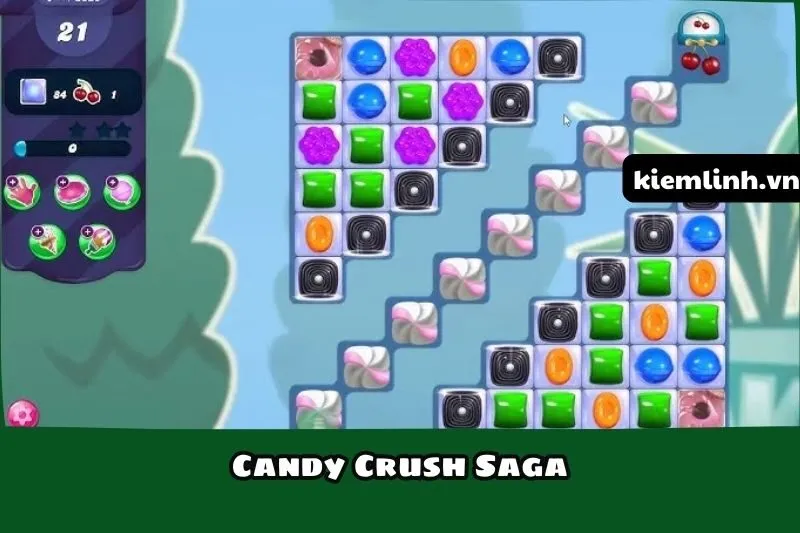 Candy Crush Saga 2025