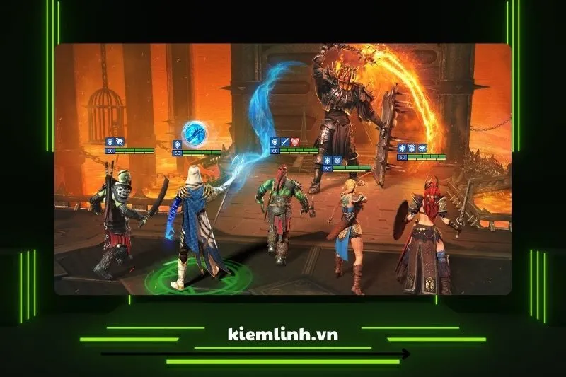 Cấu hình yêu cầu cho Raid: Shadow Legends