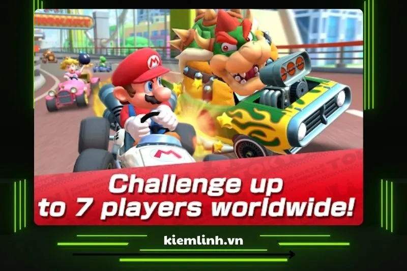 Cốt truyện của Mario Kart Tour