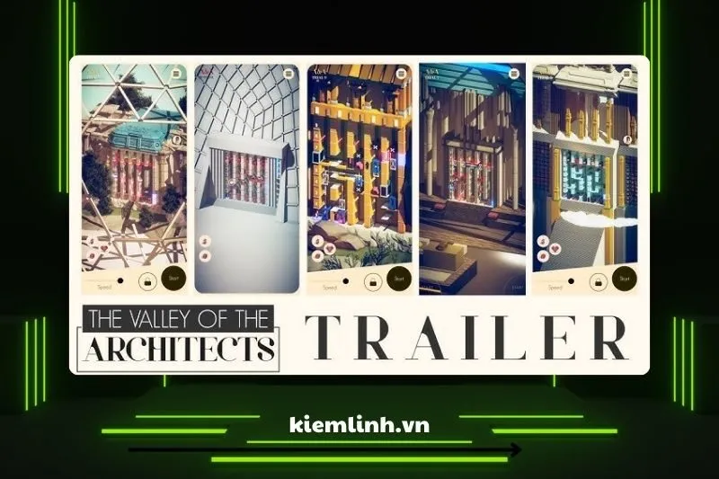 Đánh giá và nhận xét về trò chơi The Valley of the Architects