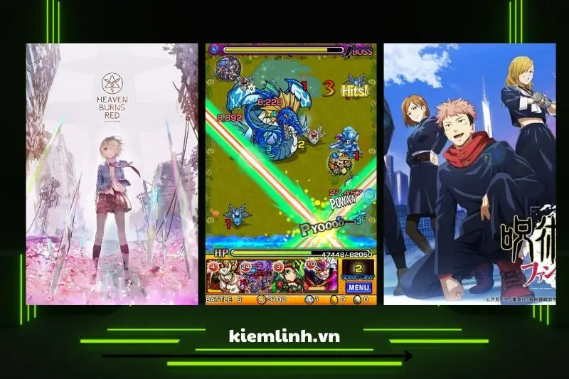 Danh sách top game online Nhật Bản hay