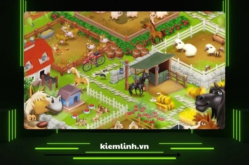 Đồ họa và âm thanh trong game Hay Day