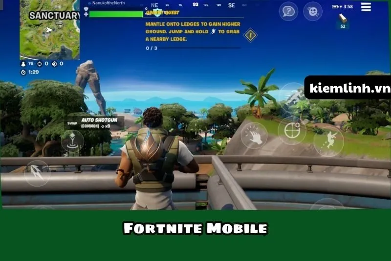Fortnite Mobile