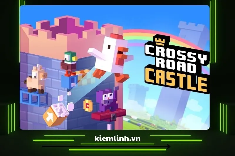 Gameplay Crossy Road